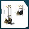 Costway Stair Climber Hand Truck with Telescoping Handle and Rubber Wheels 350 Lb Capacity
